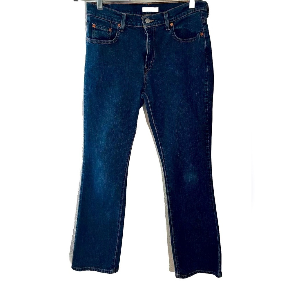 Women’s Levi’s Bootcut Dark Wash Jeans Size 10